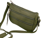 OLIVE Soft Cowhide Leather Small Handbag Crossbody Shoulder Bag  Purse for Women