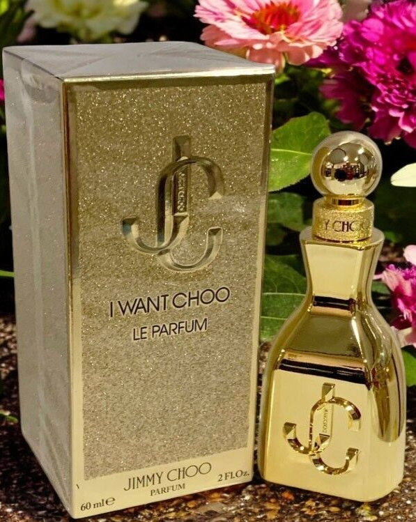 JIMMY CHOO I WANT CHOO LE PARFUM NATURAL SPRAY FOR WOMEN 2oz NEW IN SEALED BOX
