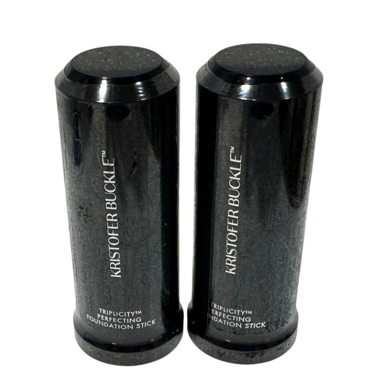2-Kristofer Buckle Triplicity Perfecting Foundation Stick Makeup-Medium Sealed