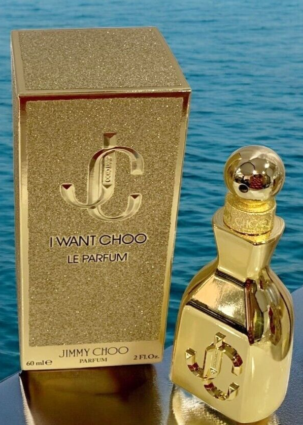 JIMMY CHOO I WANT CHOO LE PARFUM NATURAL SPRAY FOR WOMEN 2oz NEW IN UNSEALED BOX