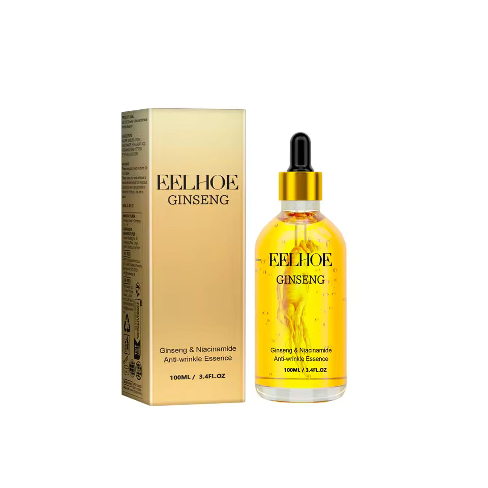 EELHOE Ginseng & Niacinamide Anti-Wrinkle Essence - 3.4 oz