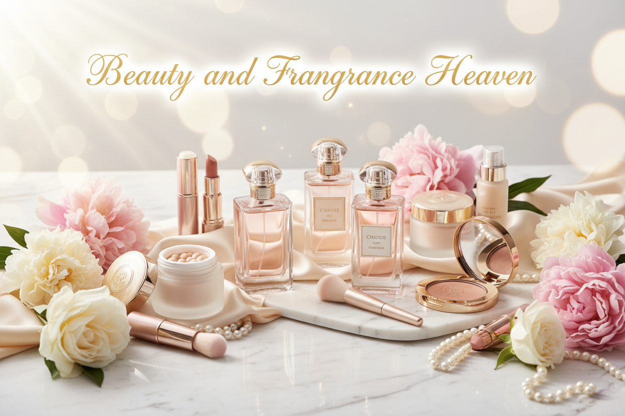 Beaty and Fragrance Heaven
– Beauty and Fragrance Heaven