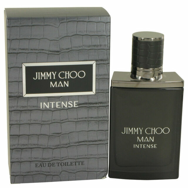 Jimmy Choo Man INTENSE EDT Eau De Toilette Spray Mens Cologne 1.7oz/50ml SEALED
