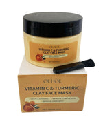 OUHOE Vitamin C & Turmeric Clay Face Mask - 4.23 oz