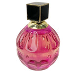 Jimmy Choo Rose Passion Eau de Parfum - Pink bottle with gold cap showcasing elegant floral fragrance design