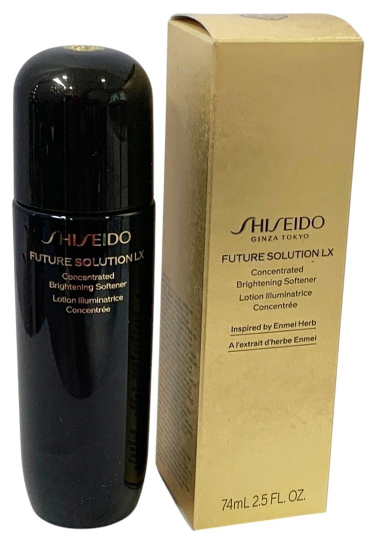 Shiseido Future Solution LX Concentrated Brightening Softener 2.5oz EXP 04/27