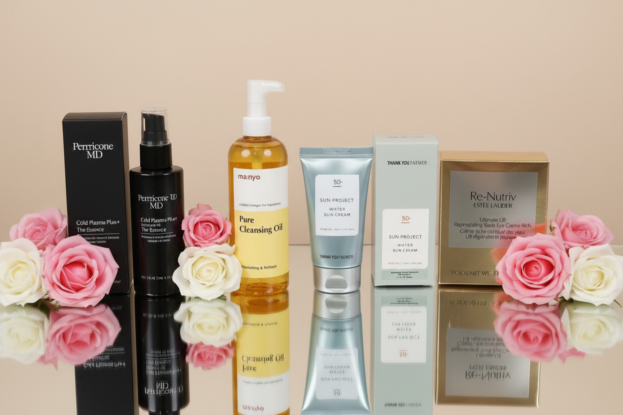 "Your Complete Face Care Routine" From cleanse to protect - everything your skin needs