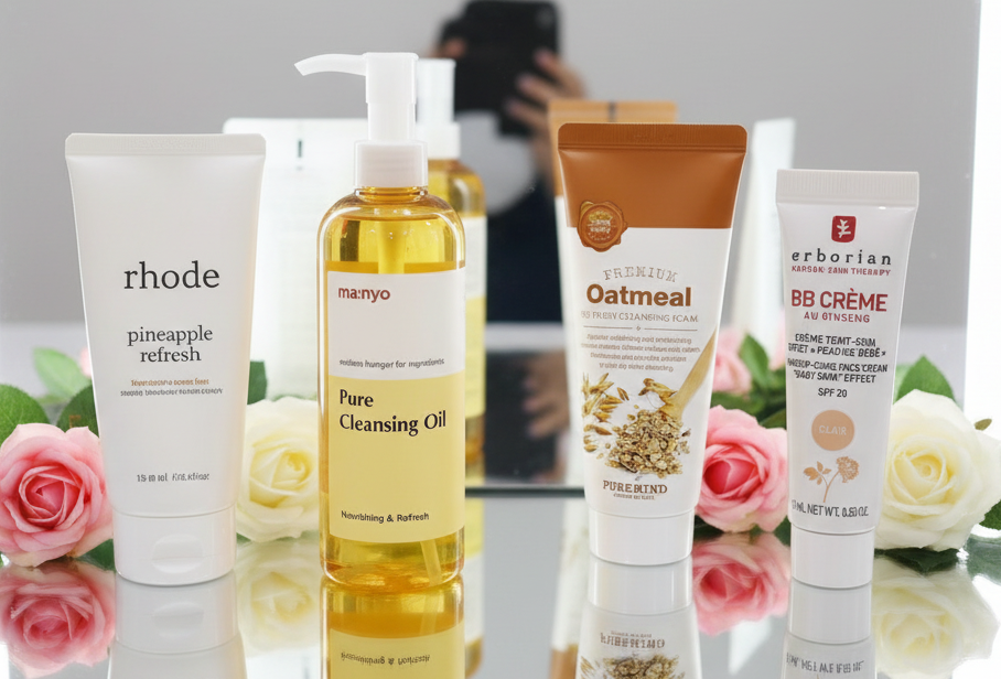 "The Foundation of Radiant Skin" Gentle, effective cleansers for every skin type