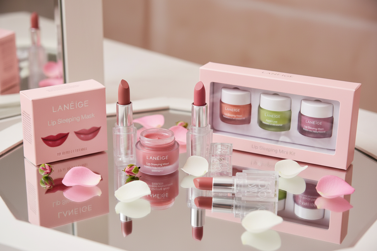 Complete Lip Care Essentials Nourish, hydrate, and beautify