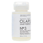 Olaplex Hair Perfector No.3 bottle on a white background