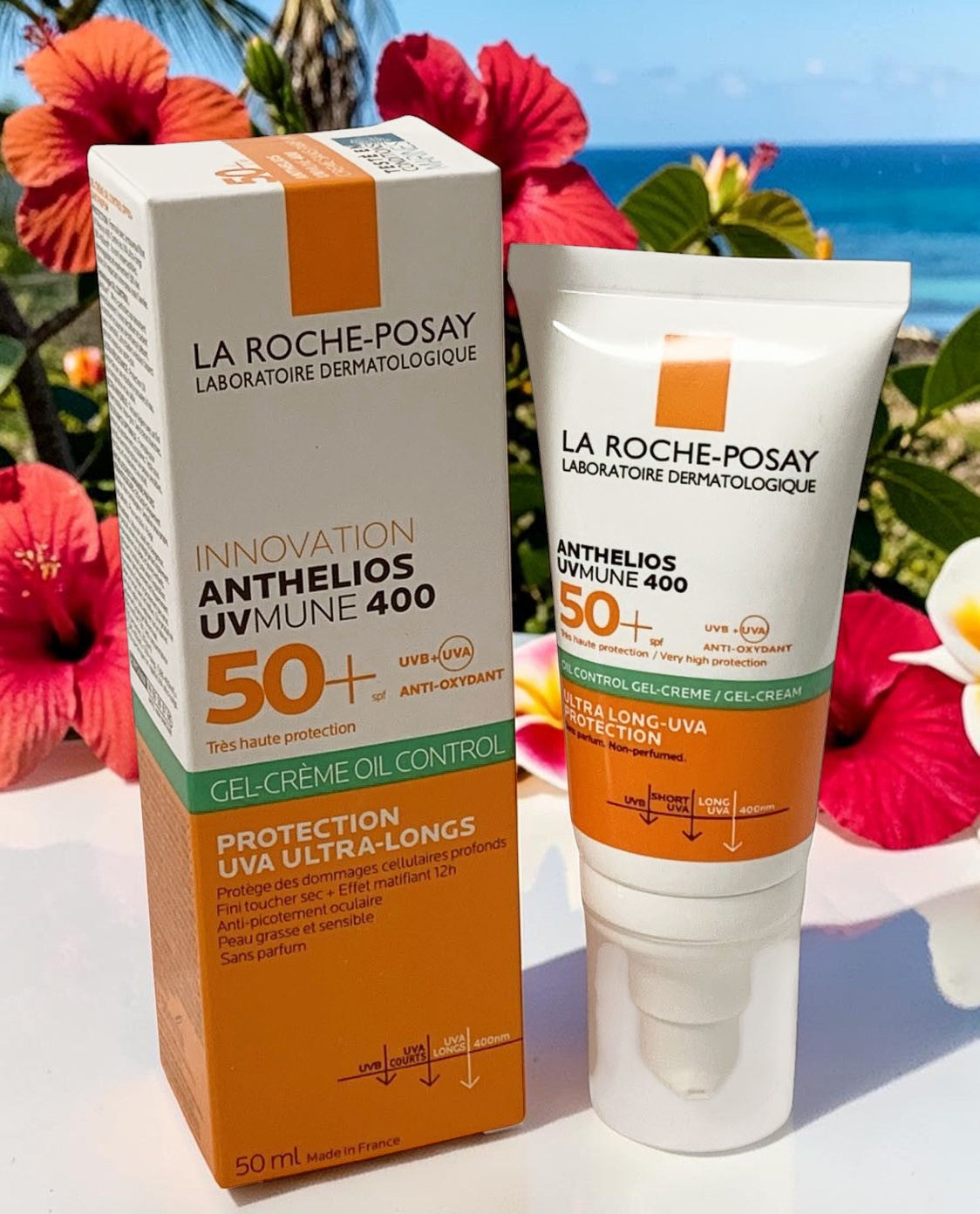 La Roche-Posay Anthelios UVMUNE 400 SPF50+ Oil Control Gel-Cream 50ml