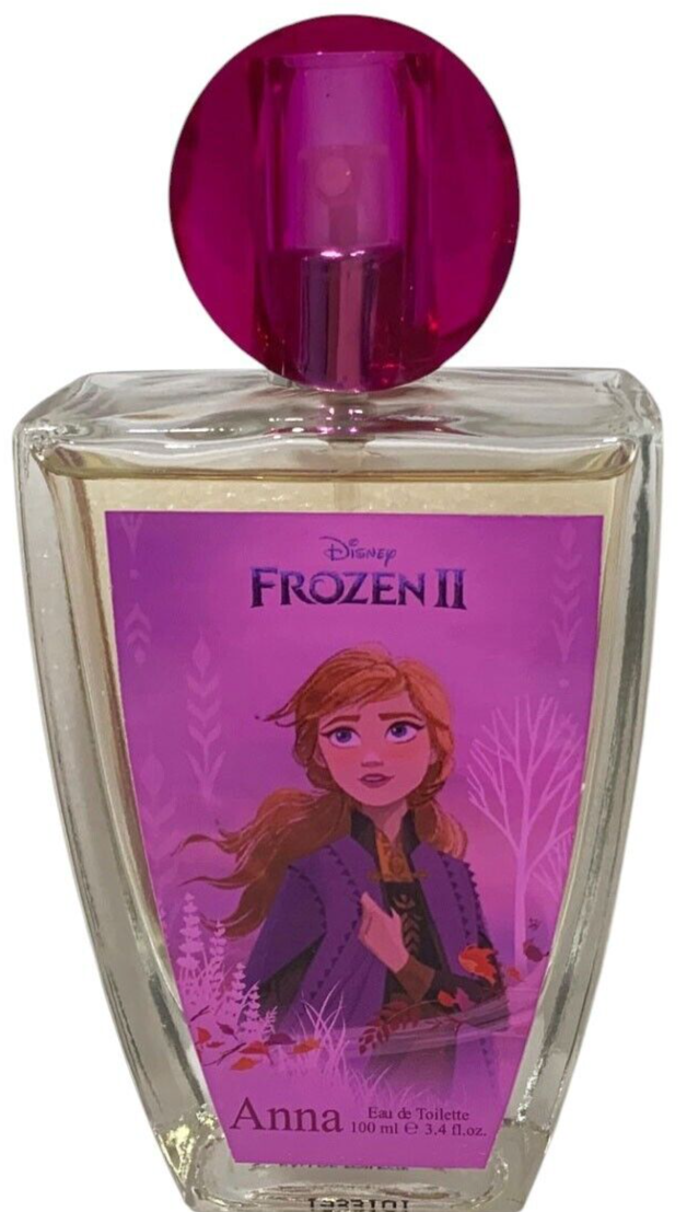 Disney Frozen II Anna 3.4 oz Eau De Toilette Spray By  Disney for Girls-Set of 2