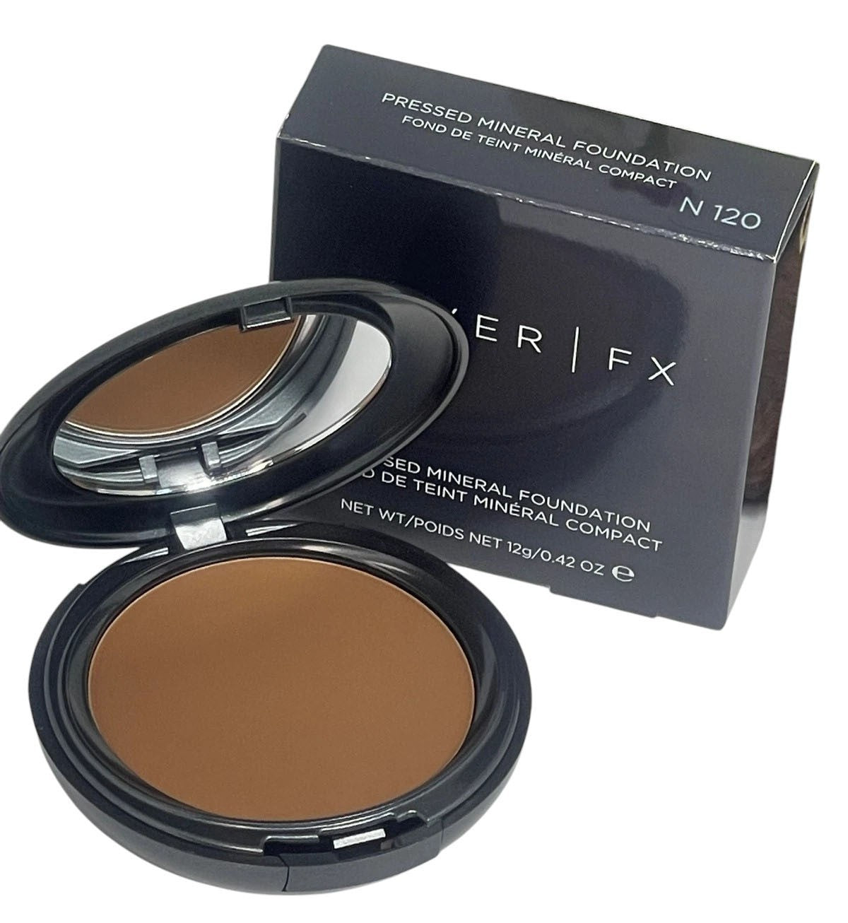 Cover FX Pressed Mineral Foundation Compact N120 - 0.42 oz /12g New in Box