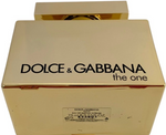 Dolce & Gabbana The One Gold for Women 2.5oz Eau de Parfum Intense Spray SEALED