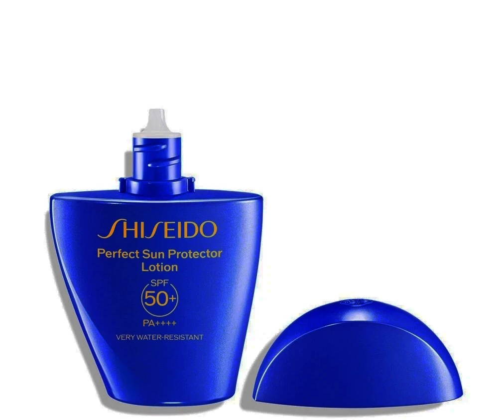 Shiseido Perfect Sun Protector Lotion SPF 50+ PA++++ Water Resistant 50ml/1.7oz
