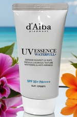 D'ALBA UV ESSENCE VEGAN WATERFULL+SUN CREAM ANTI-WRINKLE SPF50+PA+++As PICTURED