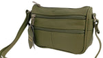 OLIVE Soft Cowhide Leather Small Handbag Crossbody Shoulder Bag  Purse for Women