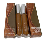 2-BECCA ULTIMATE COVERAGE LONGWEAR CONCEALER - MAHOGANY-0.21oz EACH, NEW IN BOX