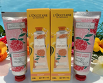 L'OCCITANE PROVENCE AROUND THE WORLD PIVOINE FLORA Hand Cream 1.oz/30ml SET OF 2