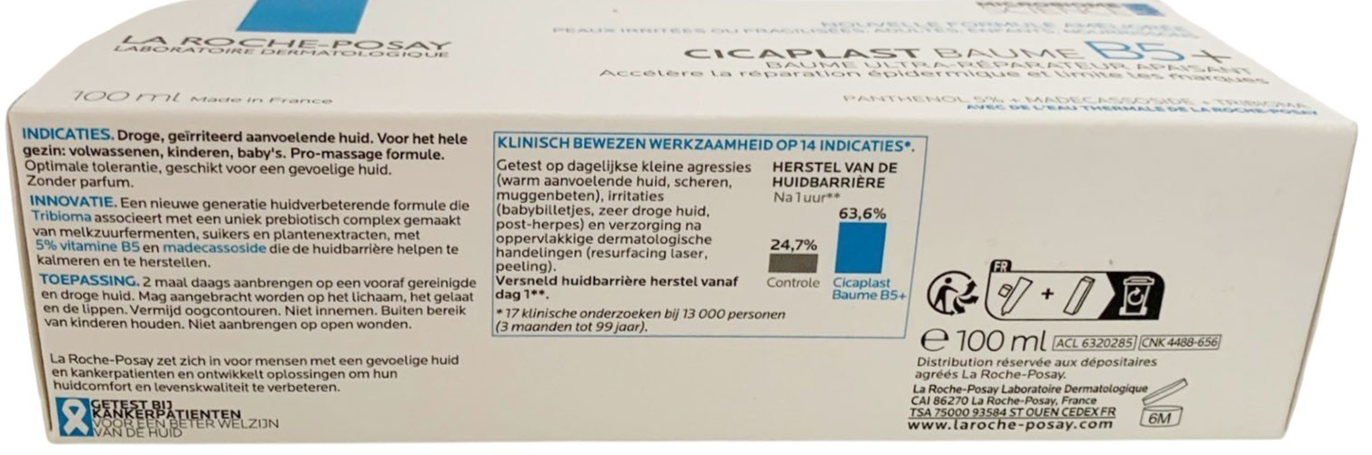 La Roche Posay Cicaplast Baume B5+ Ultra-Repairing Soothing Balm 3.3oz Ex 05/28