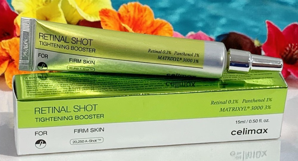CELIMAX Vita-A Retinal Shot Tightening Booster For Firm Skin 15ml Exp 02/2029