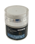 Collagen Cream for Men Anti Wrinkle with Retinol, Hyaluronic Acid, Vitamin E 50g