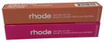 Rhode Peptide Lip Tint 10ml Shea Butter Sheer SET of 2 PEACH PIT & SHORTCAKE
