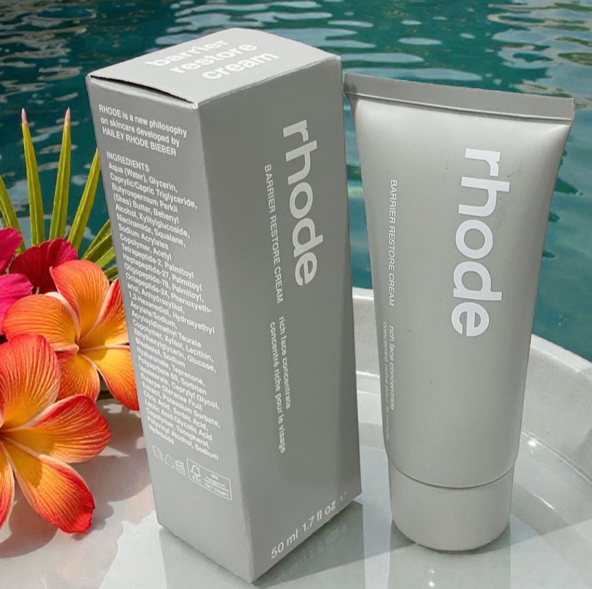 RHODE Hailey Bieber Barrier Restore Face Cream 1.7oz/50ml  SEALED IN BOX
