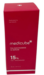 MEDICUBE TXA Niacinamide 15% Serum 30ml - Brightening Dark Spot Care Exp. 11/28