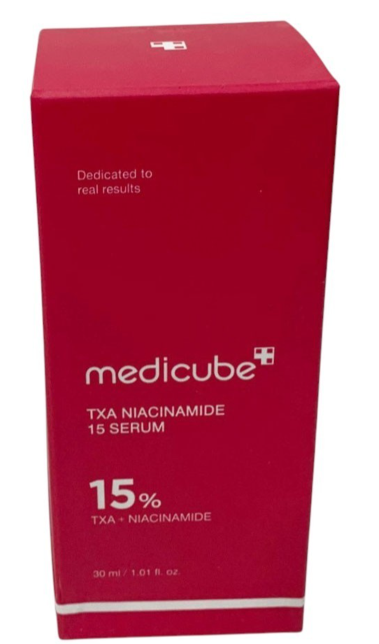 MEDICUBE TXA Niacinamide 15% Serum 30ml - Brightening Dark Spot Care Exp. 11/28