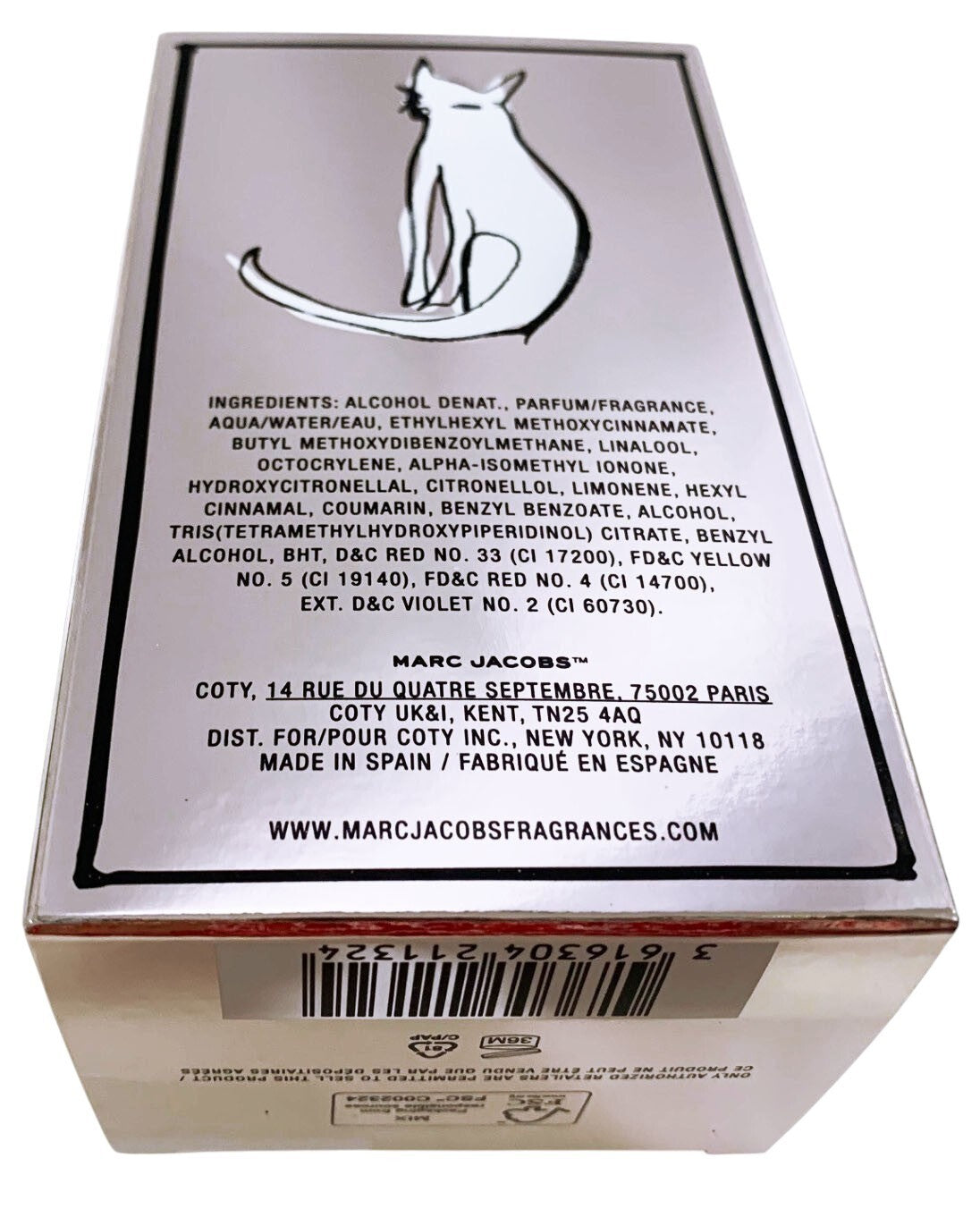 Marc Jacobs Perfect Charm Collector Edition EDP Spray 1.6Oz AUTHENTIC UNSEALED