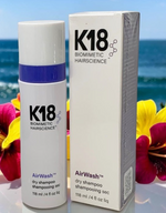 K18 AirWash™ Dry Shampoo 118 ml/4 oz Non-Aerosol New in Sealed Box Exp 02/29