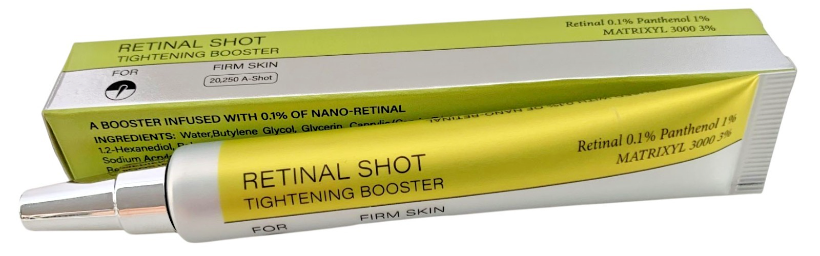 Korean Vita-A Retinal Shot High Quality–Tightening Eye & Face Booster 15ml/0.5oz