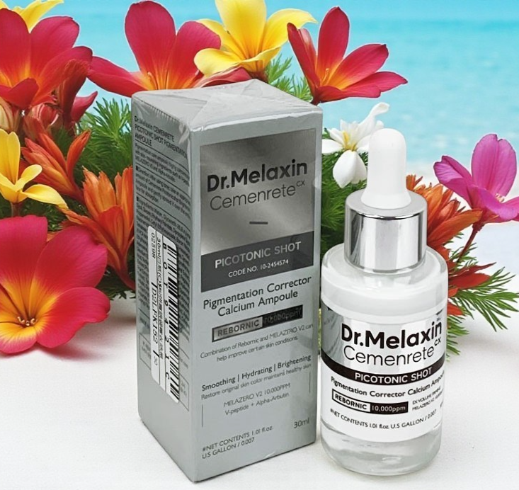 Dr. Melaxin Cemenrete Picotonic Shot Pigmentation Corrector Calcium Ampoule 30ml