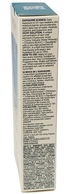 Vichy Mineral 89 72H Moisture Boosting Daily Fluid SPF50+UVB +UVA 50ml Exp 12/28