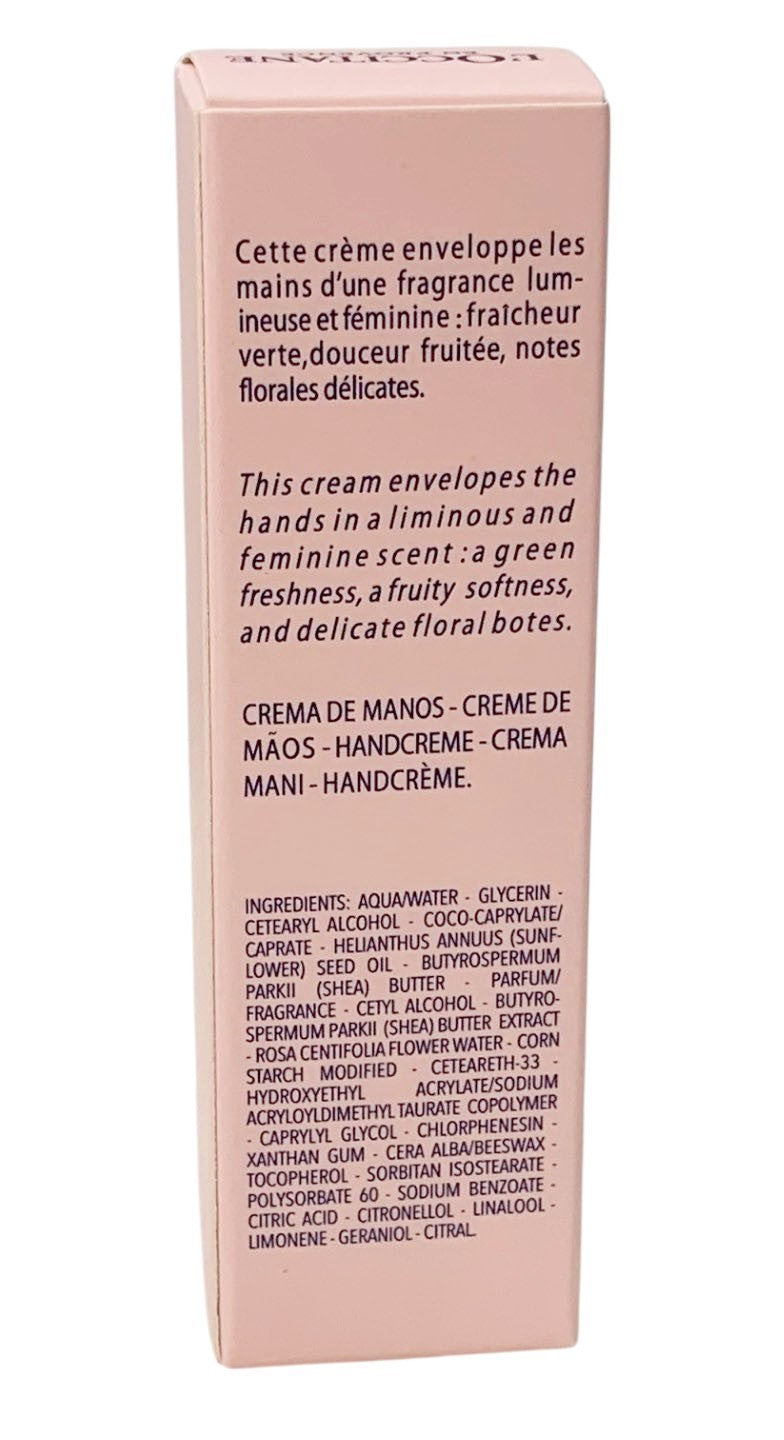 L'Occitane En Provence Shea Butter & Rose Hand Cream Duo- 30ml Each Set of 2