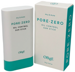 OBgE PORE-ZERO OIL CONTROL Sun Stick for MEN 18g SPF50+PA++++SEALED EXP 02/29
