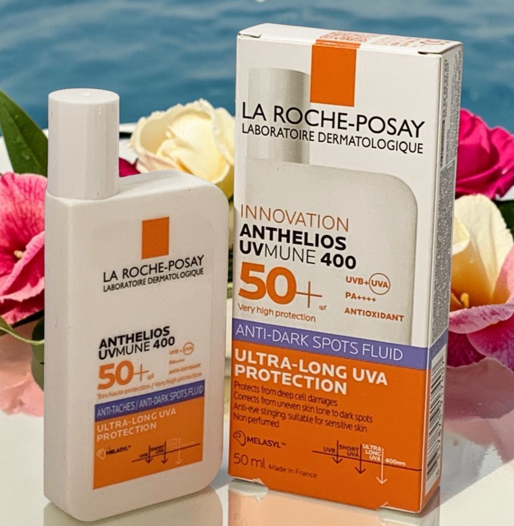La Roche Posay Anthelios UVMune 400 SPF50+ Anti-Spots Fluid 50ml EXP 09/28