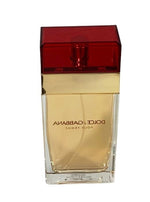 DOLCE & GABBANA EAU DE TOILETTE SPRAY 100ml /3.3oz for WOMEN New Same As Photo