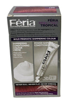 3-L'Oreal Paris Feria Metropical Shimmering Hair Color Dye Gel, 622 Fuchsia-Cha