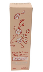 L’Occitane En Provence Cherry Blossom and Rose Hand Cream 1oz/30ml Set of 2