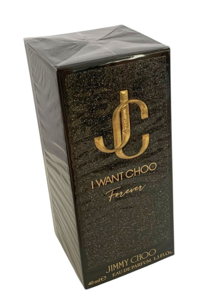 Jimmy Choo I Want Choo Forever Eau De Parfum Spray for Women 1.3oz SEALED BOX