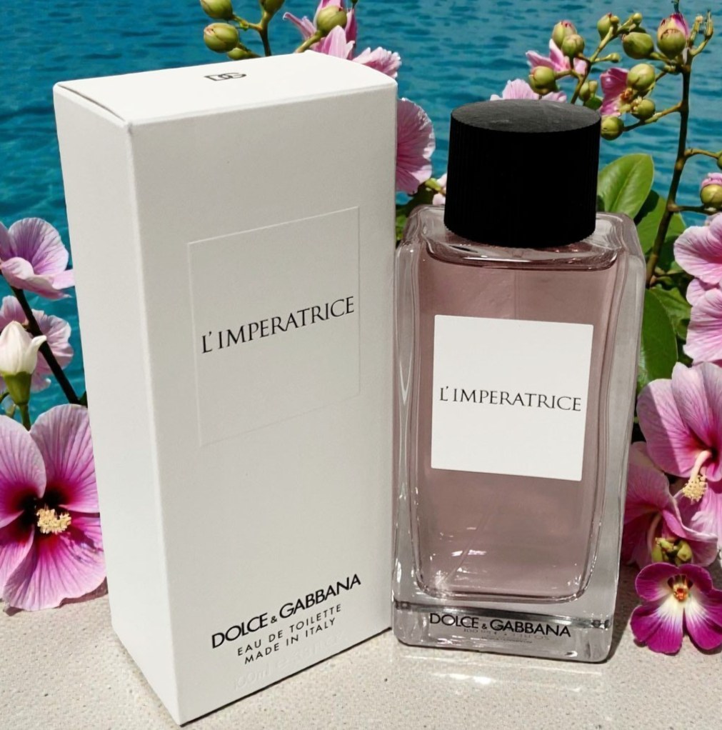 Dolce & Gabbana L'IMPERATRICE Eau De Toilette Spray 3.3oz for Women New UNSEALED