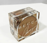 BECCA Chrissy Confectionary Glow Powder  CINNAMON SUGAR Highlighter .14 oz New
