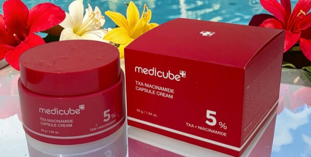 MEDICUBE TXA+Niacinamide Capsule Cream | Texture & Hydration 1.94 fl oz SEALED