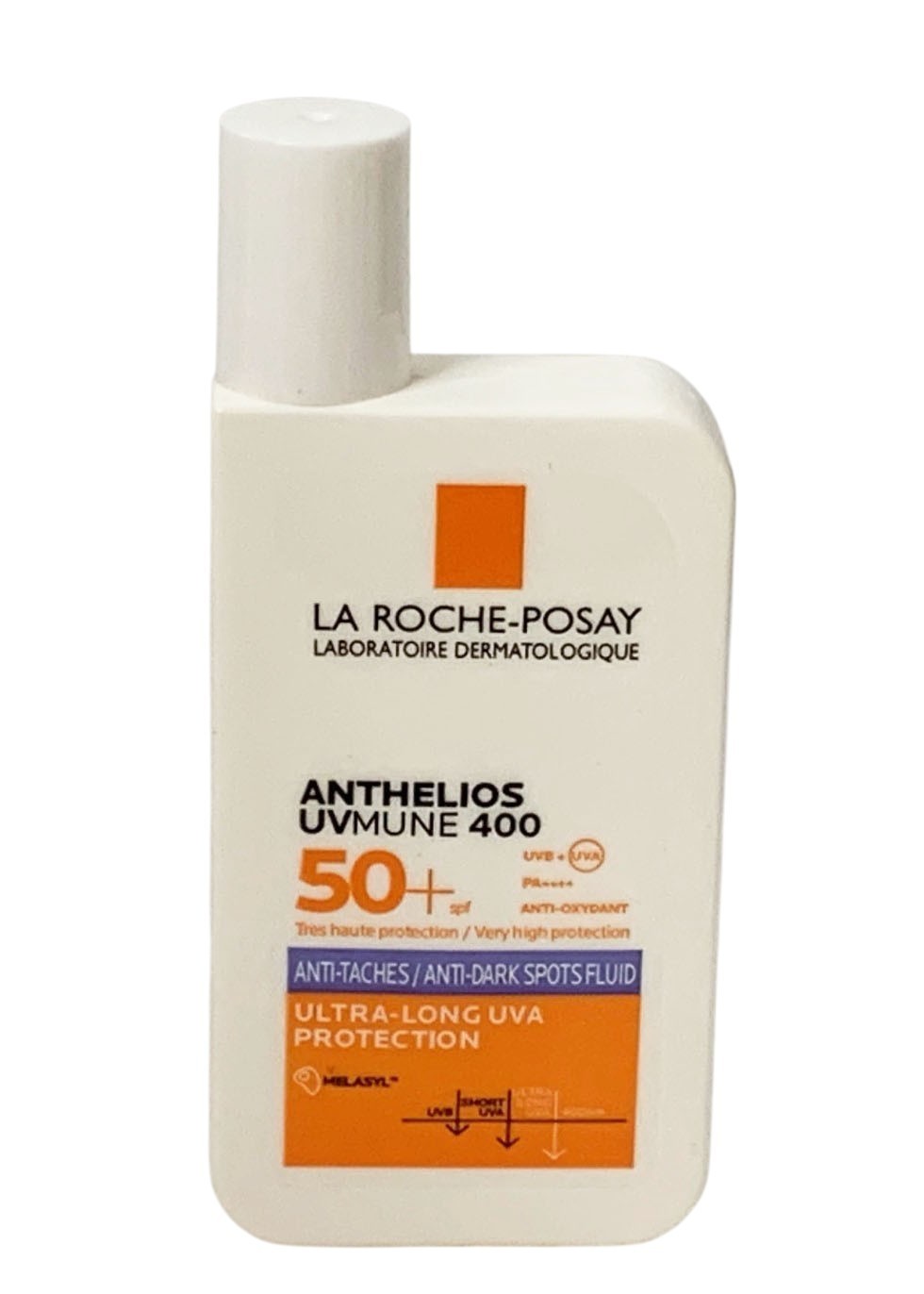 La Roche Posay Anthelios UVMune 400 SPF50+ Anti-Spots Fluid 50ml EXP 09/28-2 SET