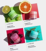 Laneige Lip Sleeping Mask Mini Kit 4pcs 8gr Each  Scented Collection Exp. 9/28