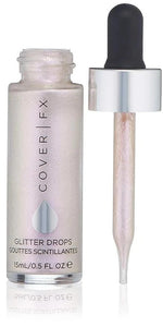 COVER FX ~ GLITTER DROPS ~ AURORA ~ 0.5 oz / 15ml Made in Italy, New in Box
