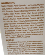 Pure Mind Premium Oatmeal So Fresh Cleansing Foam 100 ml Sealed in Box