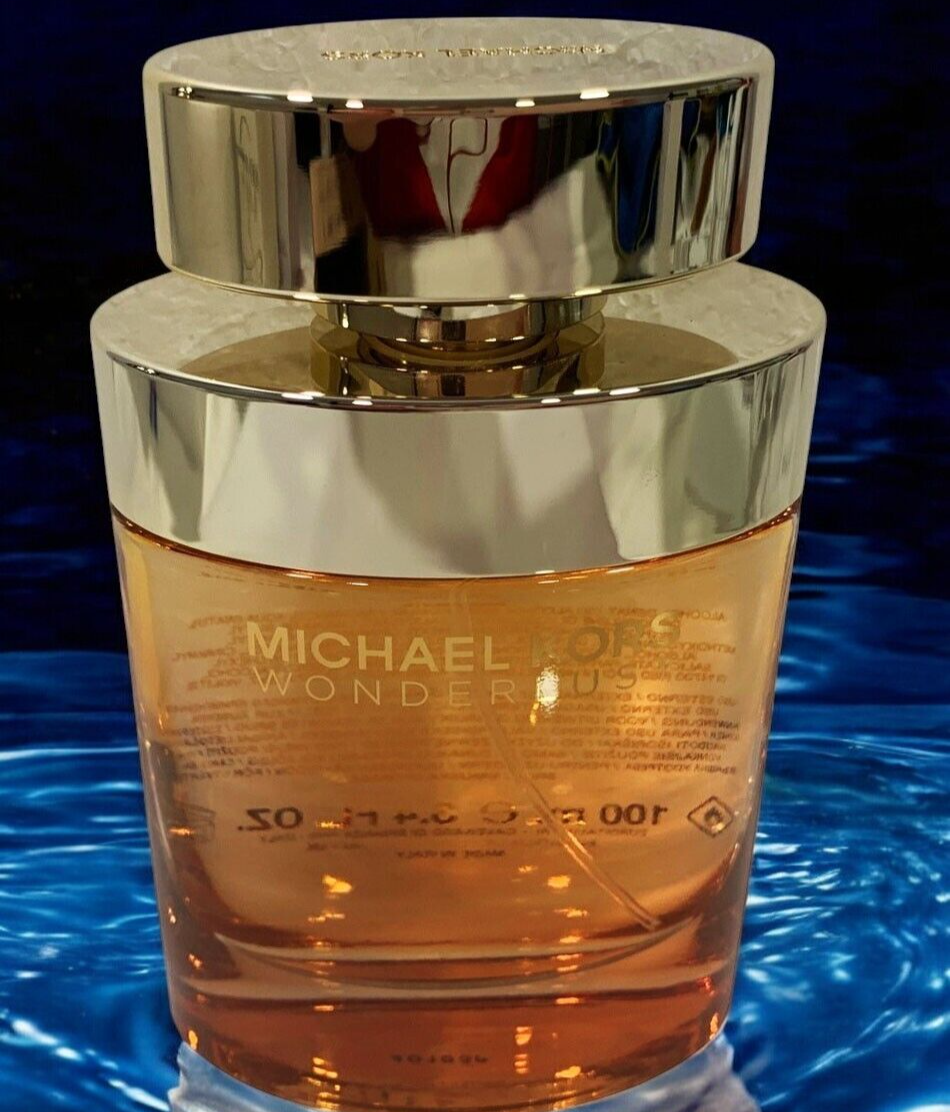 Michael Kors Wonderlust 3.4oz/100ml Eau De Perfume Spray for Women in Tester Box